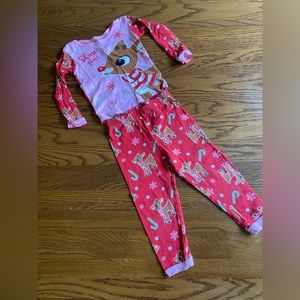 Toddler Girl Christmas PJs